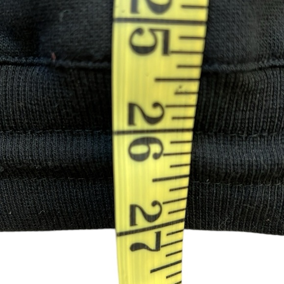 VTG Bugle Boy Dimension Mock Turtleneck Pullover Black/Red Embroidered Large - Picture 10 of 12